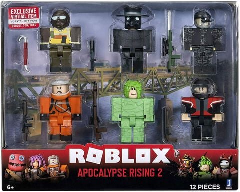 Figurine - Roblox - Apocalypse Rising 2 W8